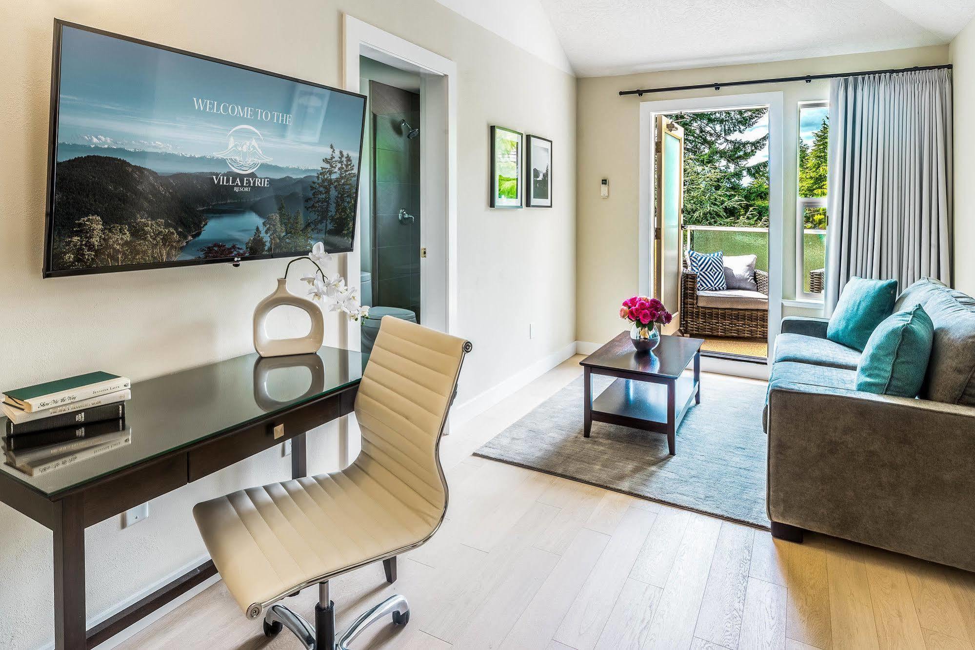 Villa Eyrie Resort Malahat Eksteriør billede